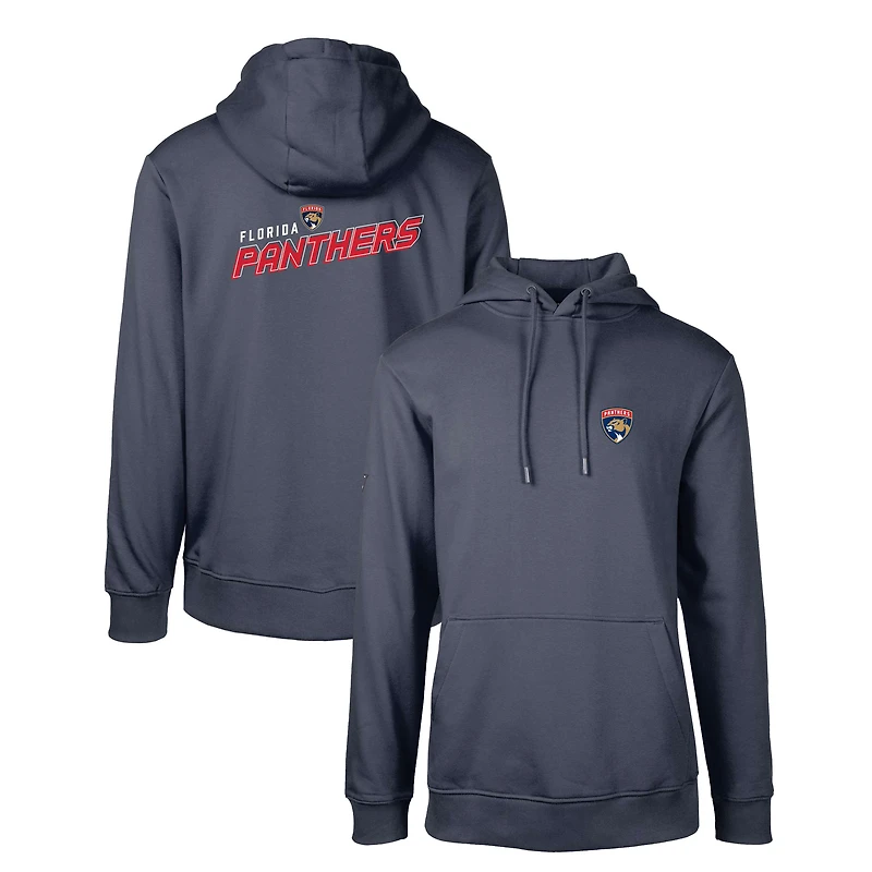 Men's Levelwear Navy Florida Panthers Podium Insignia Core Pullover Hoodie