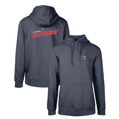 Men's Levelwear Navy Florida Panthers Podium Insignia Core Pullover Hoodie