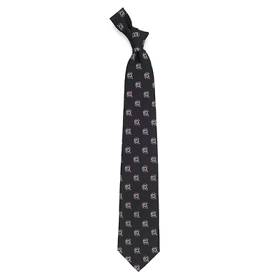 Men's Black South Carolina Gamecocks Echo Woven Silk Tie