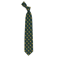 Men's Green Baylor Bears Echo Woven Silk Tie
