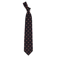 Men's Black Arizona Diamondbacks Echo Woven Silk Tie