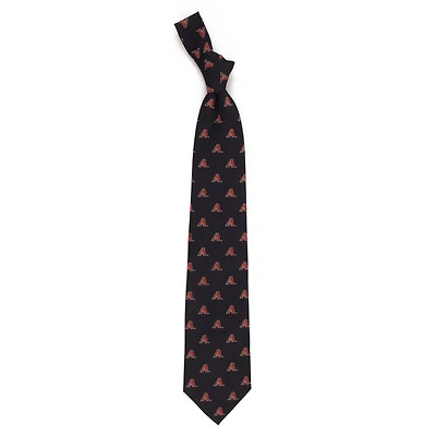 Men's Black Arizona Diamondbacks Echo Woven Silk Tie