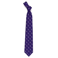Men's Purple Colorado Rockies Echo Woven Silk Tie