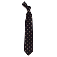 Men's Black Vegas Golden Knights Echo Woven Silk Tie