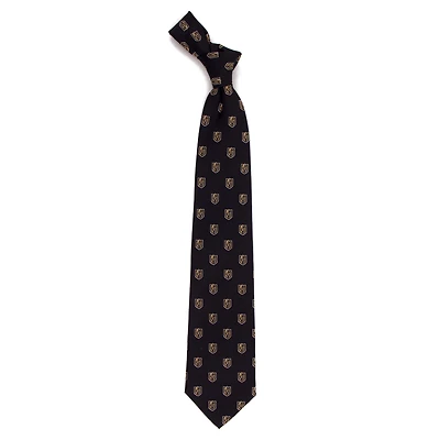 Men's Black Vegas Golden Knights Echo Woven Silk Tie