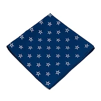 Men's Navy Dallas Cowboys Kerchief Pocket Square