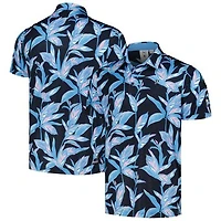 Men's Puma x PTC Navy WM Phoenix Open Floral MATTR Polo