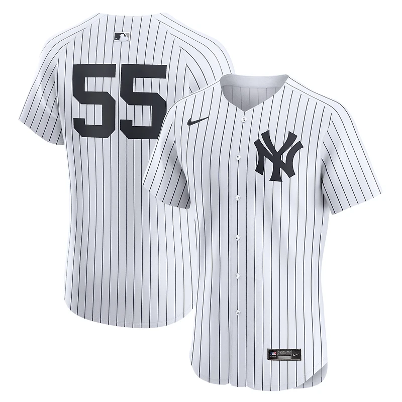 Men's Nike Carlos Rodon White New York Yankees Home Elite Player Jersey