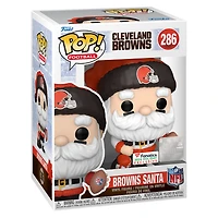 Cleveland Browns Santa Funko Pop! 2024 Fanatics Exclusive Vinyl Figure
