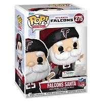 Atlanta Falcons Santa Funko Pop! 2024 Fanatics Exclusive Vinyl Figure