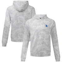 Men's Levelwear White Los Angeles Dodgers Blender Insignia Hoodie