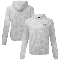 Men's Levelwear White Tampa Bay Rays Blender Insignia Hoodie