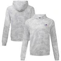 Men's Levelwear White Toronto Blue Jays Blender Insignia Hoodie