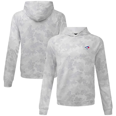 Men's Levelwear White Toronto Blue Jays Blender Insignia Hoodie