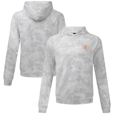 Men's Levelwear White San Francisco Giants Blender Insignia Hoodie