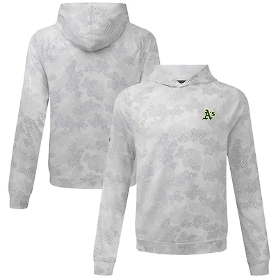 Men's Levelwear White Athletics Blender Insignia Hoodie