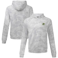 Men's Levelwear White Athletics Blender Insignia Hoodie