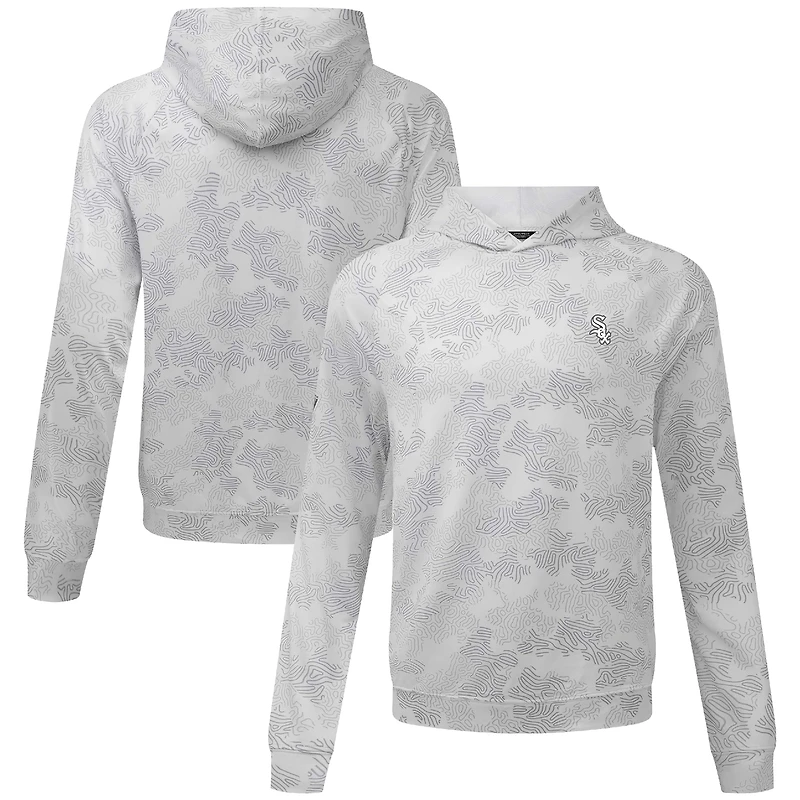 Men's Levelwear White Chicago White Sox Blender Insignia Hoodie