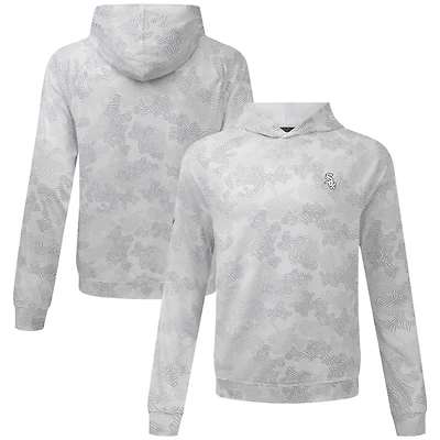 Men's Levelwear White Chicago White Sox Blender Insignia Hoodie