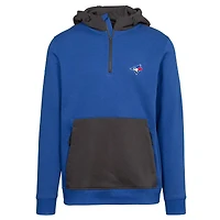 Men's Levelwear Royal Toronto Blue Jays Chicane Insignia Quarter-Zip Hoodie