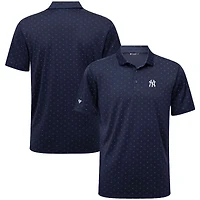 Men's Levelwear Navy New York Yankees Detect Insignia Polo