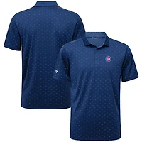 Men's Levelwear Royal Chicago Cubs Detect Insignia Polo