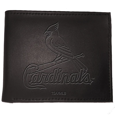 Black St. Louis Cardinals Hybrid Bi-Fold Wallet