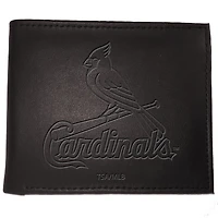 Black St. Louis Cardinals Hybrid Bi-Fold Wallet