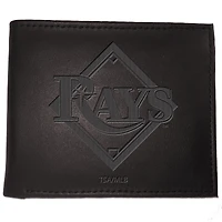 Black Tampa Bay Rays Hybrid Bi-Fold Wallet