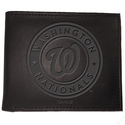 Black Washington Nationals Hybrid Bi-Fold Wallet