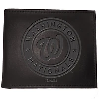 Black Washington Nationals Hybrid Bi-Fold Wallet