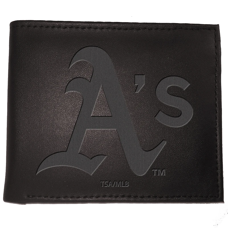 Black Athletics Hybrid Bi-Fold Wallet