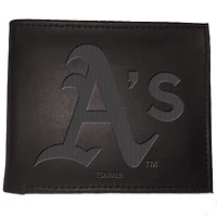Black Athletics Hybrid Bi-Fold Wallet