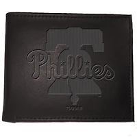 Black Philadelphia Phillies Hybrid Bi-Fold Wallet