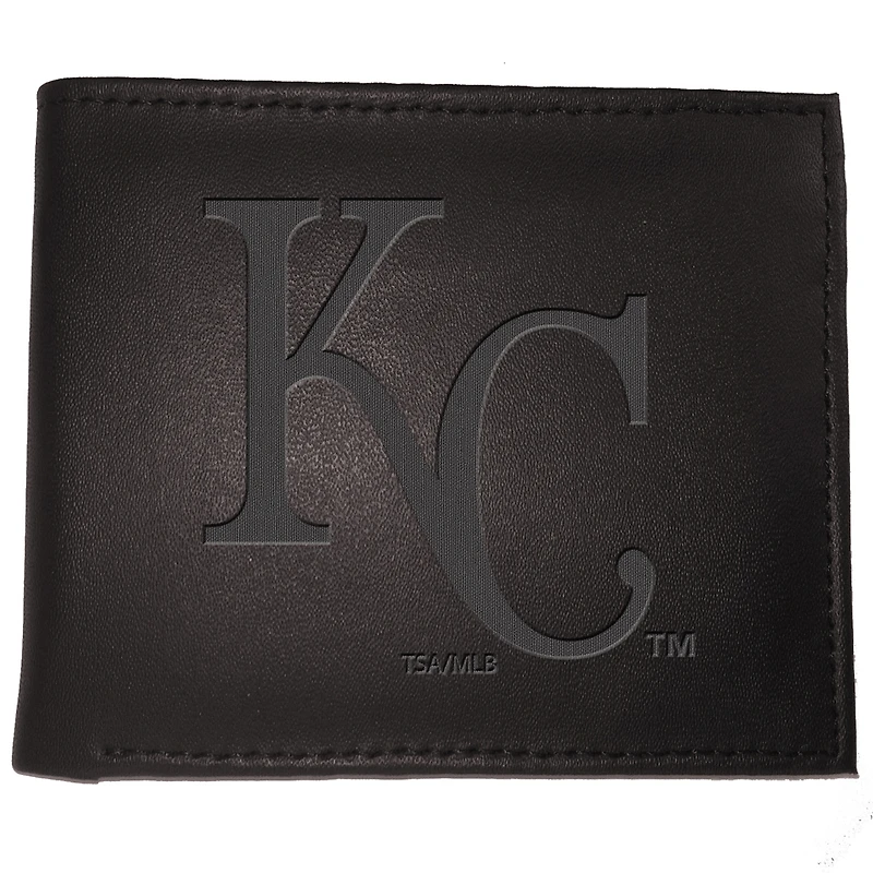 Black Kansas City Royals Hybrid Bi-Fold Wallet