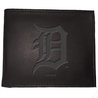 Black Detroit Tigers Hybrid Bi-Fold Wallet