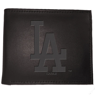 Black Los Angeles Dodgers Hybrid Bi-Fold Wallet