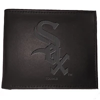 Black Chicago White Sox Hybrid Bi-Fold Wallet