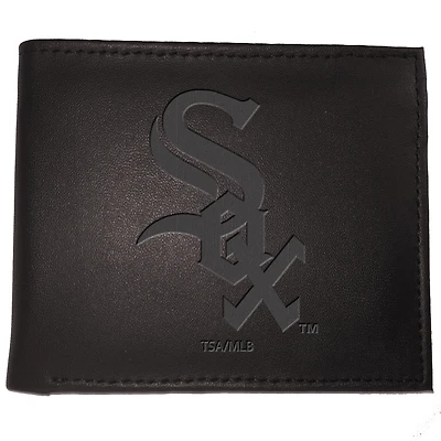 Black Chicago White Sox Hybrid Bi-Fold Wallet