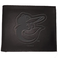 Black Baltimore Orioles Hybrid Bi-Fold Wallet