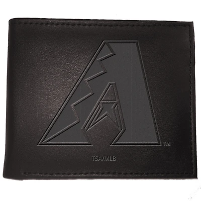 Black Arizona Diamondbacks Hybrid Bi-Fold Wallet