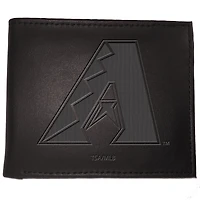 Black Arizona Diamondbacks Hybrid Bi-Fold Wallet