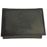 Black St. Louis Cardinals Hybrid Tri-Fold Wallet