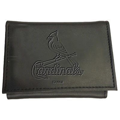 Black St. Louis Cardinals Hybrid Tri-Fold Wallet