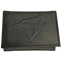 Black Toronto Blue Jays Hybrid Tri-Fold Wallet