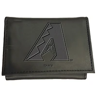 Black Arizona Diamondbacks Hybrid Tri-Fold Wallet