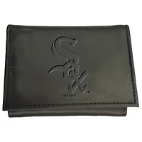 Black Chicago White Sox Hybrid Tri-Fold Wallet
