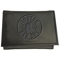 Black Boston Red Sox Hybrid Tri-Fold Wallet