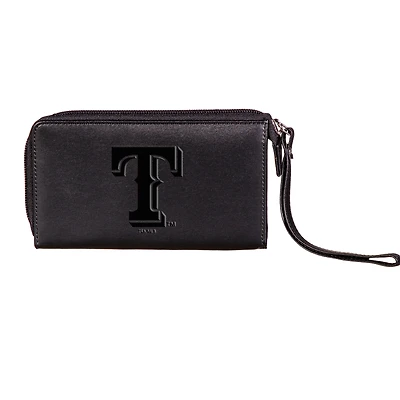 Texas Rangers Cell Phone Wristlet Wallet