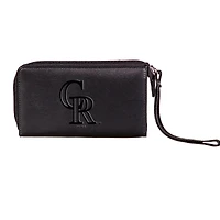 Colorado Rockies Cell Phone Wristlet Wallet